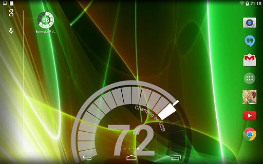 Battery LiveWallpaper HD screenshot 9