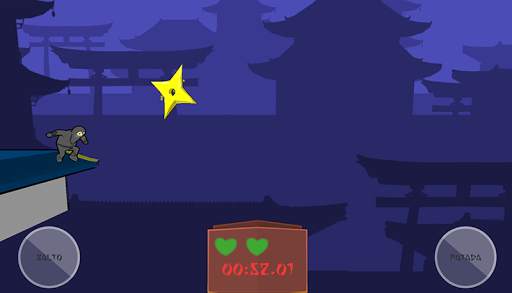 Ninja Roof Race screenshot 3
