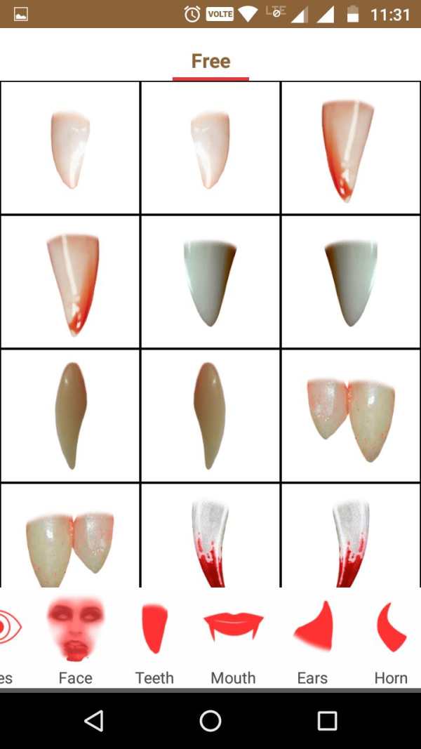 Vampire Photo Maker screenshot 6
