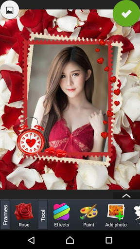 Rose Photo Frames screenshot 6