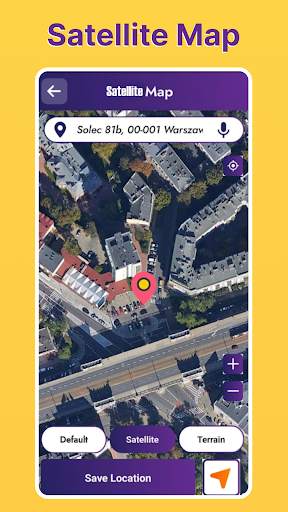 GPS Navigation, Road Maps screenshot 2