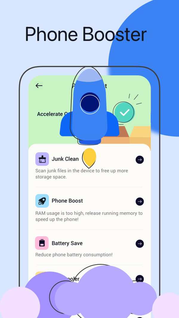 One Cleaner - Quick Clean screenshot 2