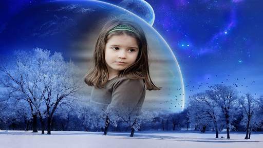 Snow Photo Frame screenshot 2