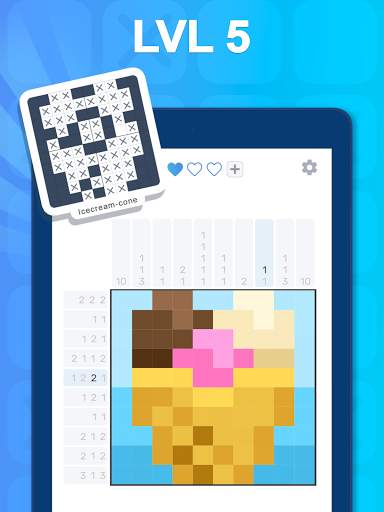 Nonogram Logic - Picture Cross screenshot 8