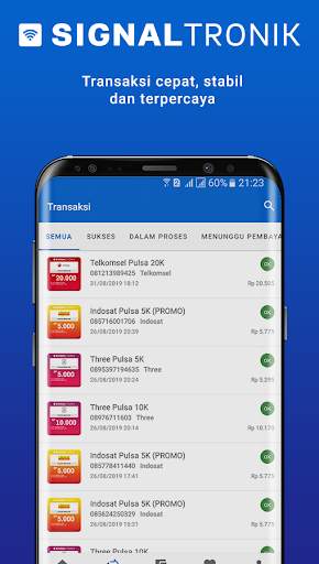 Signal Tronik - Mobile Topup screenshot 6