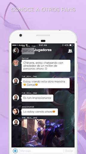 Amino para League of Legends screenshot 3