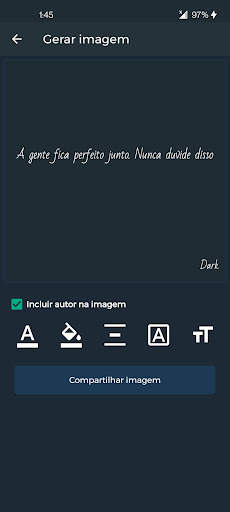 Puxa Assunto - Frases e status screenshot 4