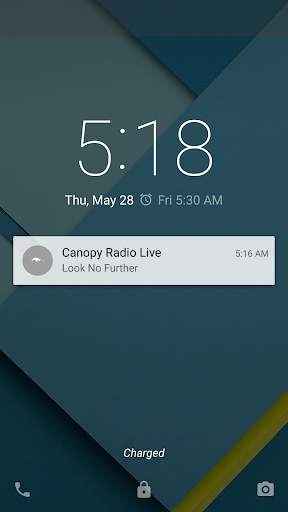 Canopy Radio screenshot 5