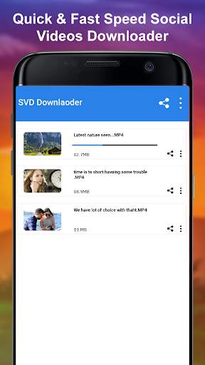 SVD-Social Video Downloader 2020(for FB / Insta) screenshot 5