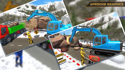 Stone Cutter Heavy Excavator Simulator 20 screenshot 12