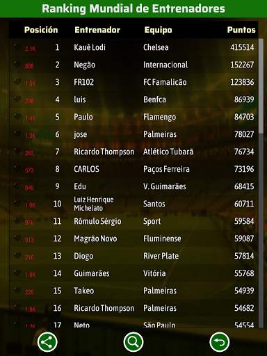 Elifoot 20 screenshot 14