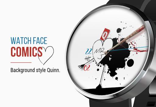 Mad Love - Comics Watch Face screenshot 5