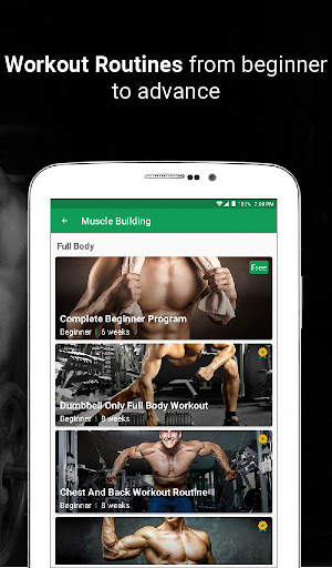 Fitvate - Gym & Home Workout screenshot 14