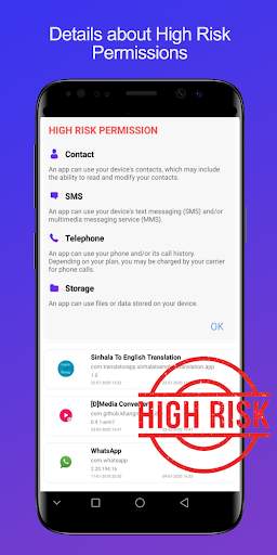 Permission Manager For Android screenshot 1