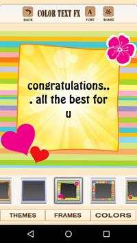 Color Text Fx screenshot 5