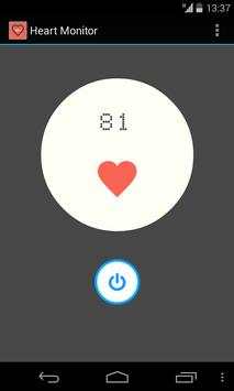 Heart monitor screenshot 1