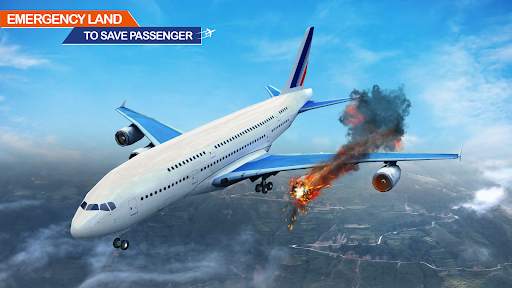Flight Simulator: Plane Games screenshot 4