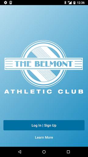 Belmont Athletic Club screenshot 1