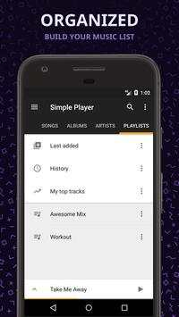 Simple Music Player screenshot 5