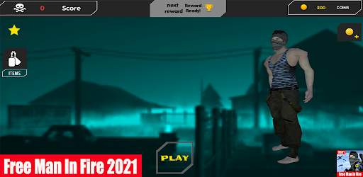 Free Fire Man : Survival Battleground 2021 screenshot 1