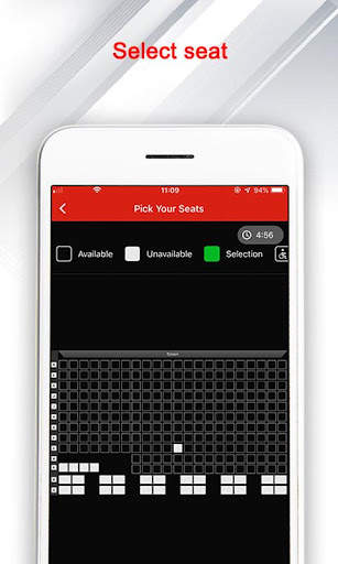 Legend Cinema screenshot 1