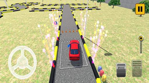 RTO Driving Test Simulator screenshot 6