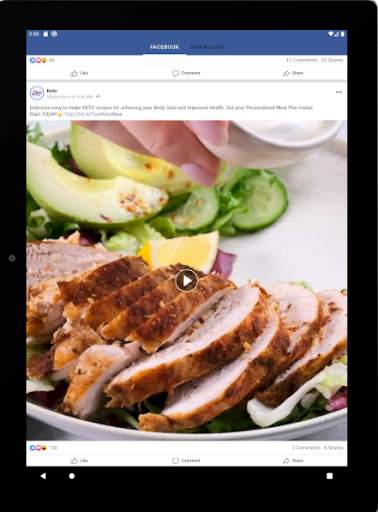 Fast Video Downloader For Facebook : Simple Saver. screenshot 12