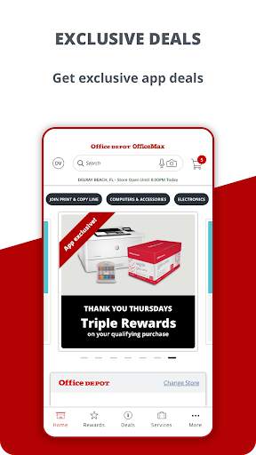 Office Depot®- Rewards & Deals on Office Supplies screenshot 7