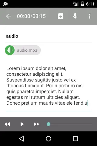 Transcription Tool screenshot 3