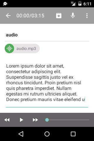 Transcription Tool screenshot 3