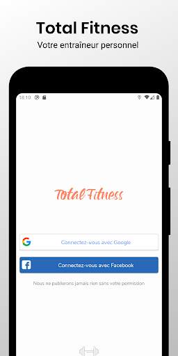 Total Fitness - Entraînement à screenshot 1