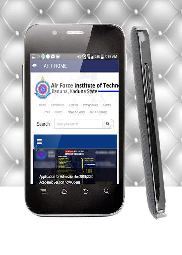 AFIT Portal 5 تصوير الشاشة
