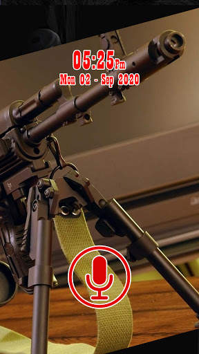 Sniper Voice Screen Lock: Sniper Unlock By Voice screenshot 6