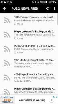 PUBG NEWS PORTAL screenshot 3