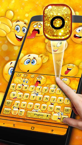 Emoji Keyboard Theme screenshot 2