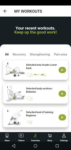 BLACKROLL® Fascia Stretching, Flexibility Training screenshot 3