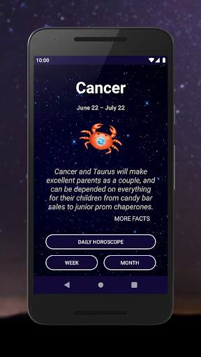 Cancer Horoscope & Astrology screenshot 1