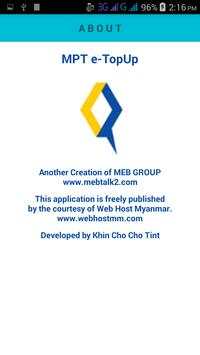 MPT E Top Up screenshot 4