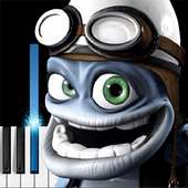 Crazy Frog Piano Tiles logo