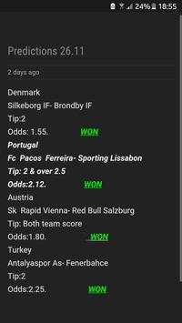 Bet Tips Daily screenshot 1