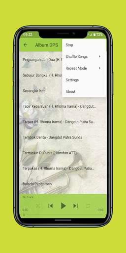 Dangdut Putra Sunda Full Album Offline screenshot 8