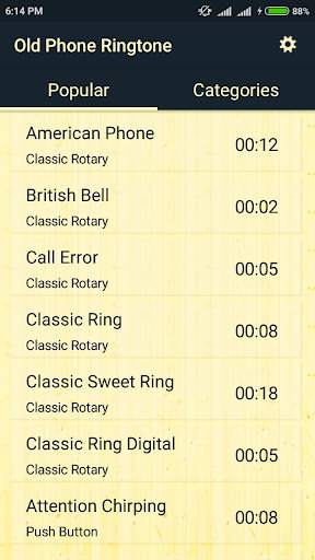 Old Phone Ringtones скриншот 2