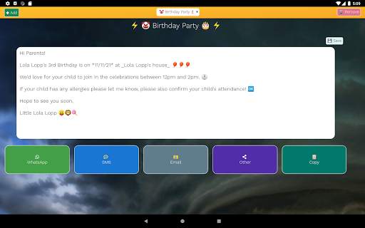 WA Message Templates (for WhatsApp) screenshot 10