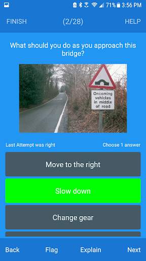 UK Driving Theory Test - Cars screenshot 2