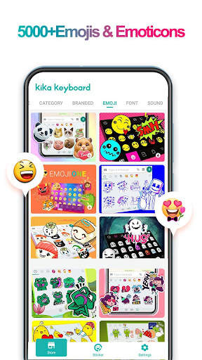 iKeyboard -GIF keyboard,Funny  स्क्रीनशॉट 1