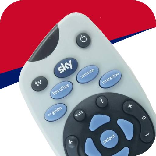 Remote For SKYTV HD BOX UK/Ger 4.0.0