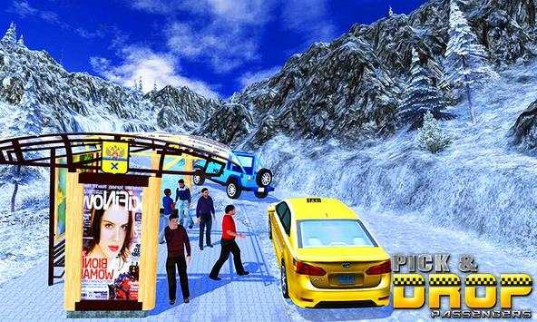 Offroad Taxi Car - Crazy Drive screenshot 1