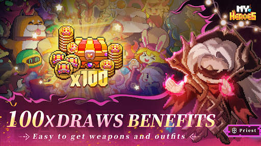 My Heroes: Dungeon Raid screenshot 1