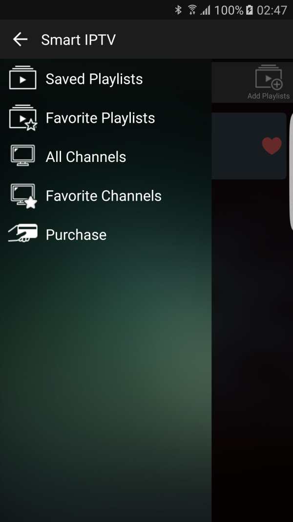 Live IP TV - M3U Stream Player screenshot 1