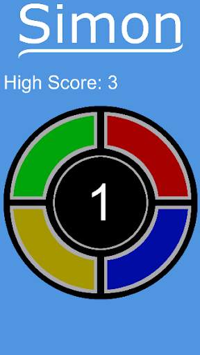 Simon - Mobile screenshot 2